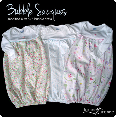 bubble sacque