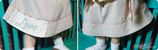 FrancesSuzanne | Project Run and Play, Love Is In the Air {Oliver + S Music Class Blouse and Swingset Skirt}