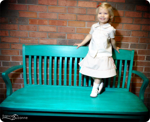 FrancesSuzanne | Project Run and Play, Love Is In the Air {Oliver + S Music Class Blouse and Swingset Skirt}