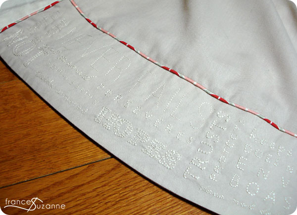 FrancesSuzanne | Project Run and Play, Love Is In the Air {Oliver + S Music Class Blouse and Swingset Skirt}