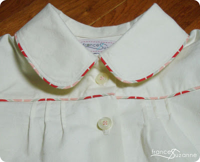 FrancesSuzanne | Project Run and Play, Love Is In the Air {Oliver + S Music Class Blouse and Swingset Skirt}