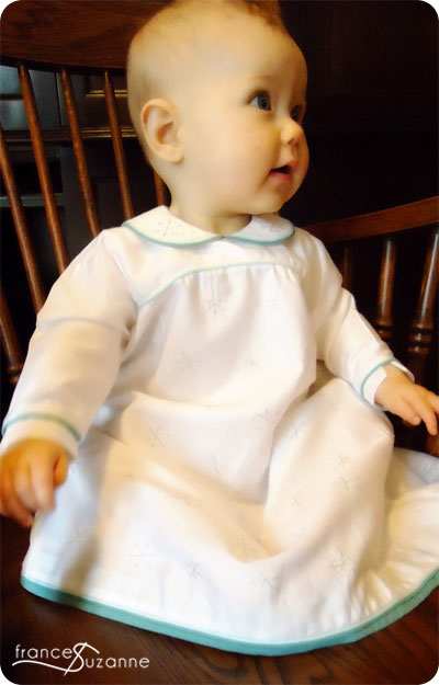 FrancesSuzanne | Project Run and Play Signature Style {Oliver + S Puppet Show Dress}