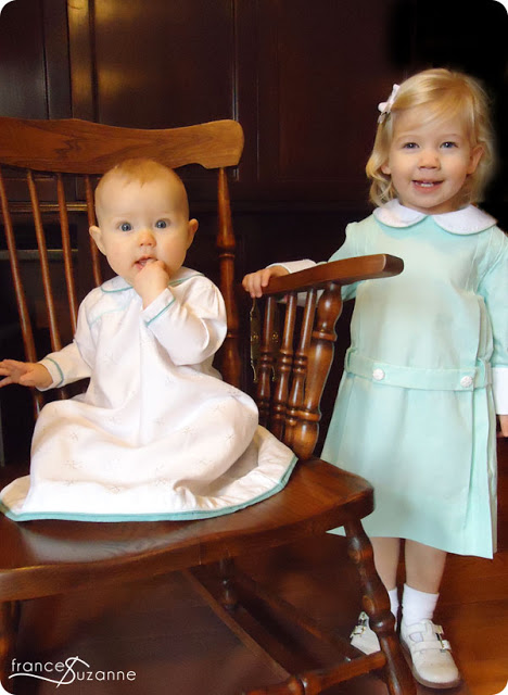 FrancesSuzanne | Project Run and Play Signature Style {Oliver + S Puppet Show Dress and Simplicity 6766}