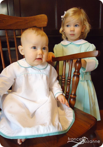 FrancesSuzanne | Project Run and Play Signature Style {Oliver + S Puppet Show Dress and Simplicity 6766}