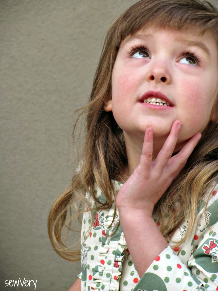 Violette Field Threads, Josephine Dress {sewn by sewVery}