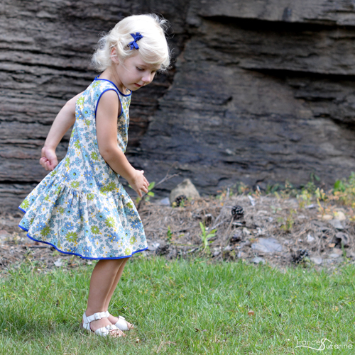 Mingo and Grace: Charlie Dress {sewn by Frances Suzanne}