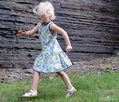 Mingo and Grace: Charlie Dress {sewn by Frances Suzanne}