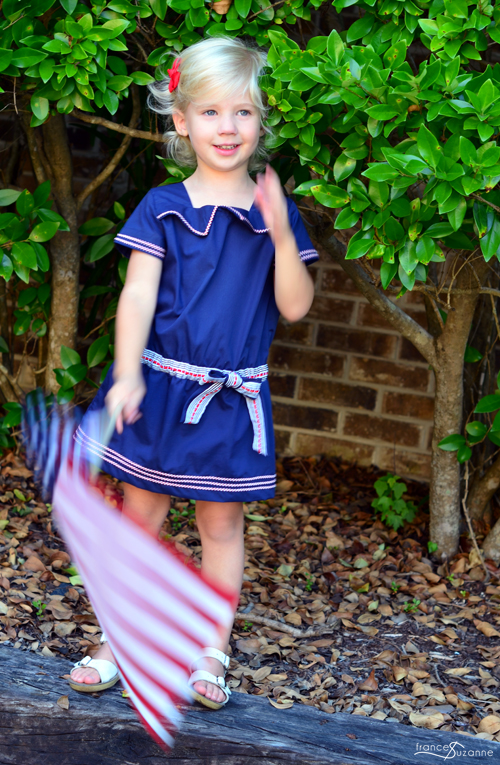 Oliver and S: Croquet Dress {sewn by Frances Suzanne}