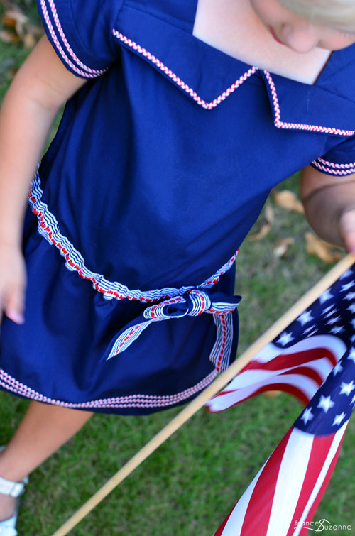 Oliver and S: Croquet Dress {sewn by Frances Suzanne}