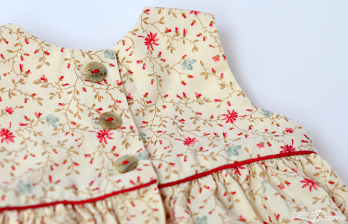 Made by Rae, Geranium Dress {sewn by Frances Suzanne}