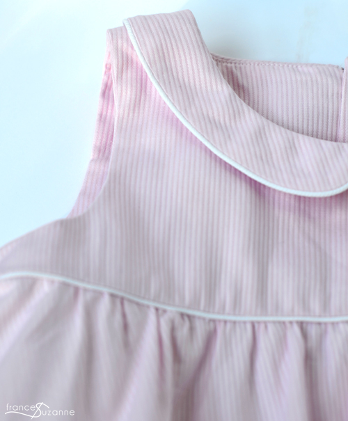 Straight Grain, Bubble Dress