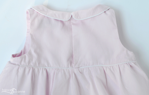 Straight Grain, Bubble Dress