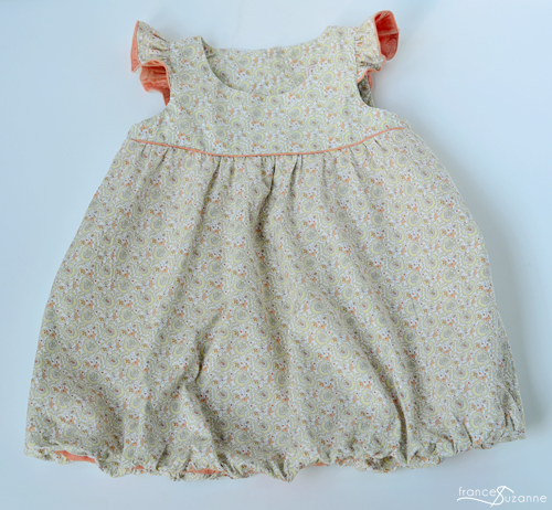 Straight Grain, Bubble Dress