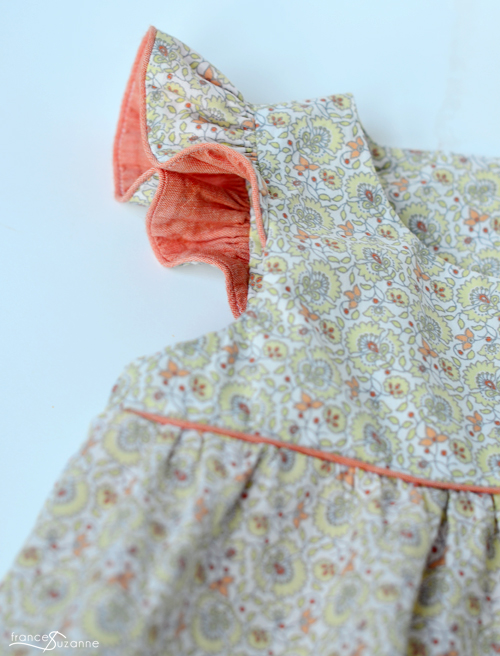 Straight Grain, Bubble Dress