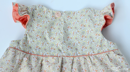 Straight Grain, Bubble Dress