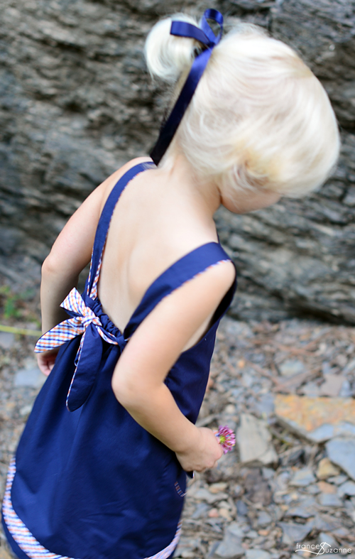 SewVery: Sunny Dress {sewn by Frances Suzanne}