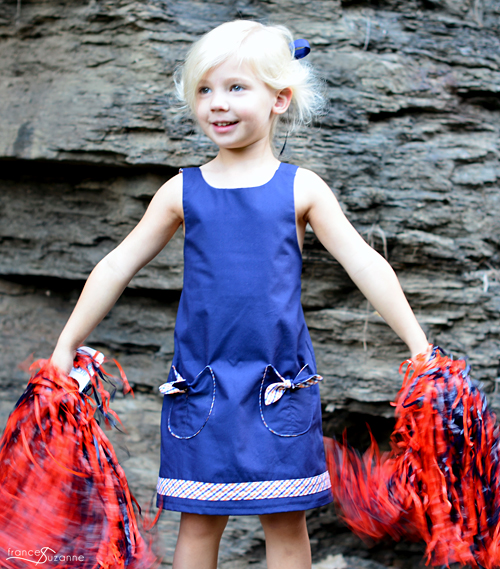 SewVery: Sunny Dress {sewn by Frances Suzanne}