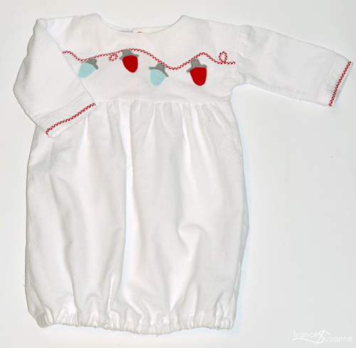 Oliver + S, Playtime Dress {modified}