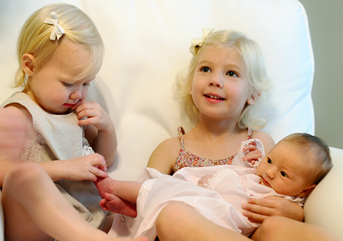 The Nieces {2 in "Handmades"}