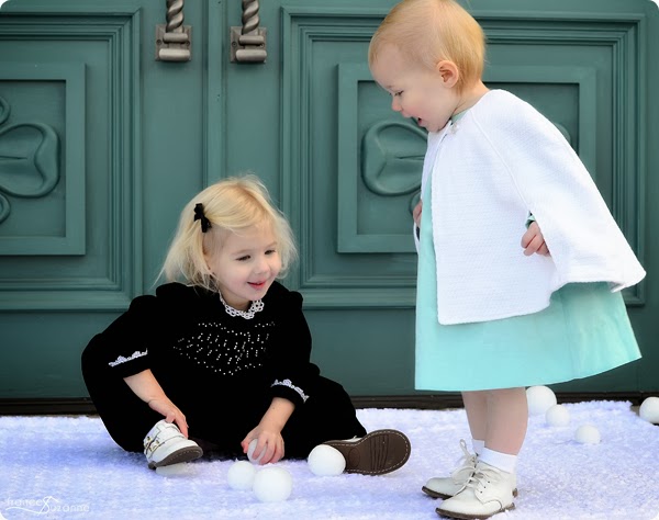 Black Ice and a Guardian Snow Angel