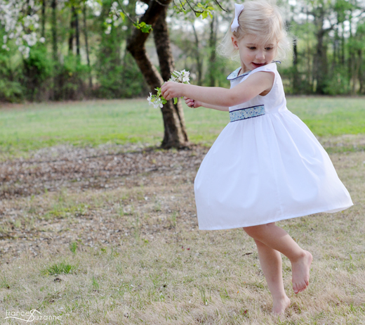 Mouse House Creations, Caroline Party Dress