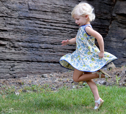 Mingo and Grace, Charlie Dress