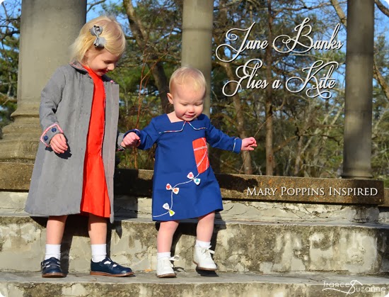 Jane Banks Flies a Kite