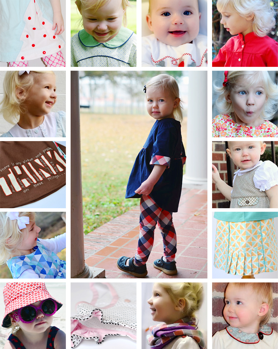 Oliver + S: Frances Suzanne, Collage 1