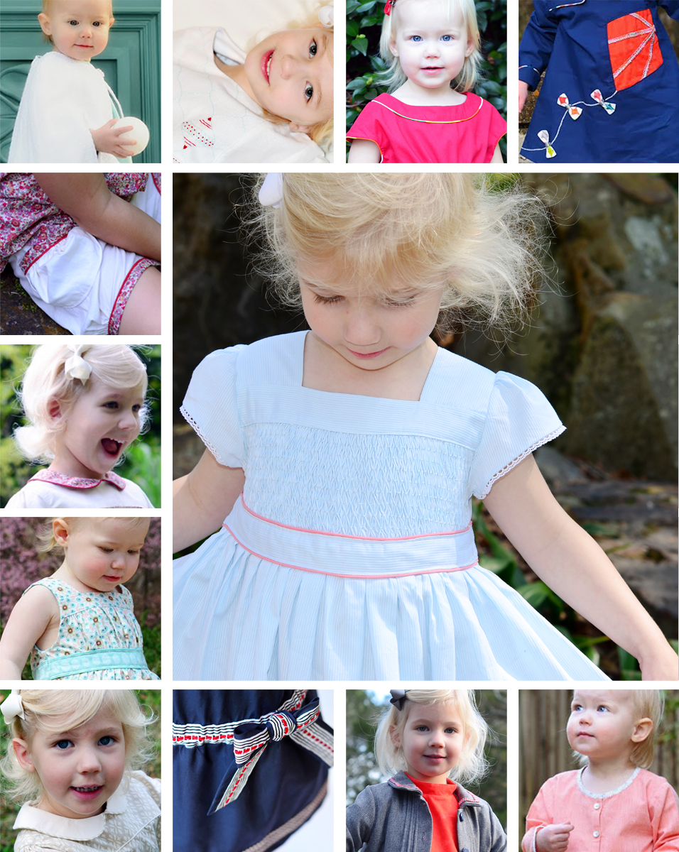 Oliver + S: Frances Suzanne, Collage 2