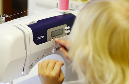 Sewing with Children