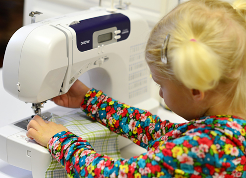 Sewing with Children