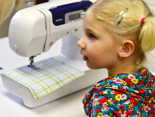 Sewing with Children