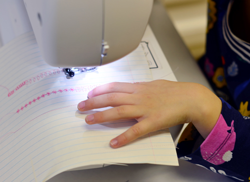 Sewing with Children