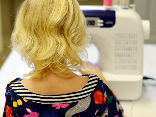 Sewing with Children