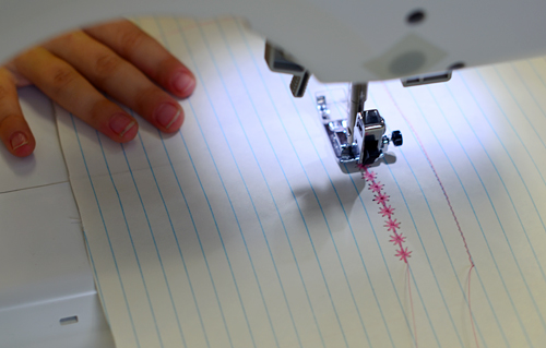 Sewing with Children