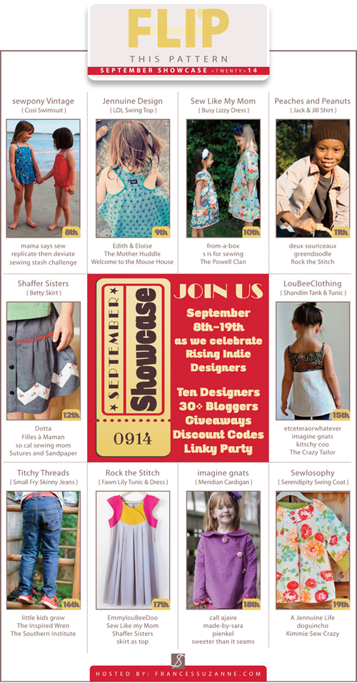 Flip this Pattern: September Showcase