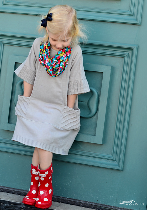 Oliver + S: Carousel Dress with Tucks
