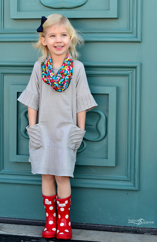 Oliver + S: Carousel Dress with Tucks