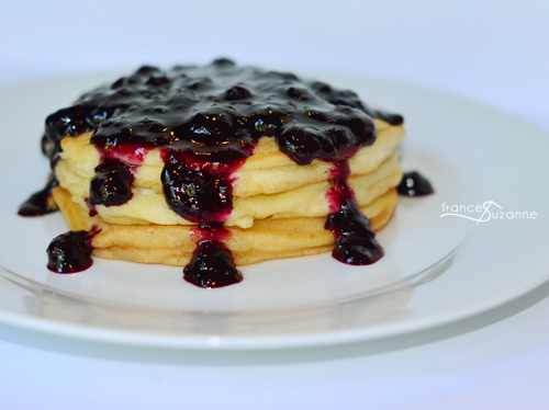 Simple Blueberry Syrup {Frances Suzanne}