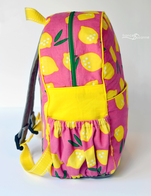 Made by Rae: Toddler Backpack