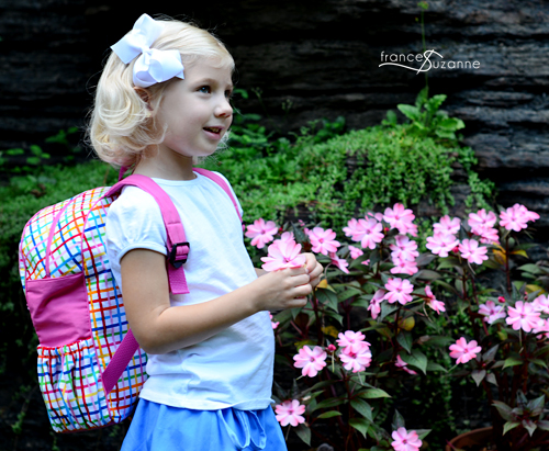 Made by Rae: Toddler Backpack