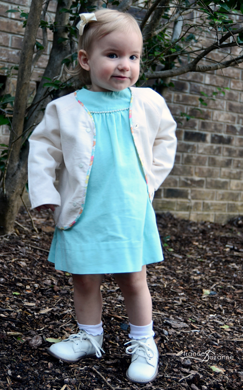 Oliver + S, Lullaby Layette Jacket