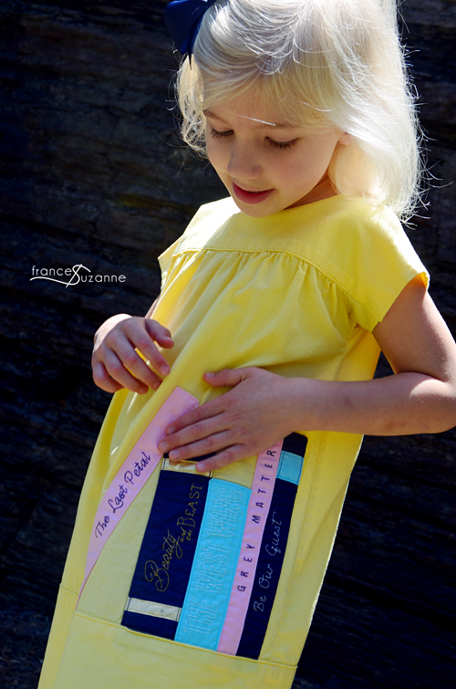 Sewing for Disney: Belle {Oliver + S, Ice Cream Dress}