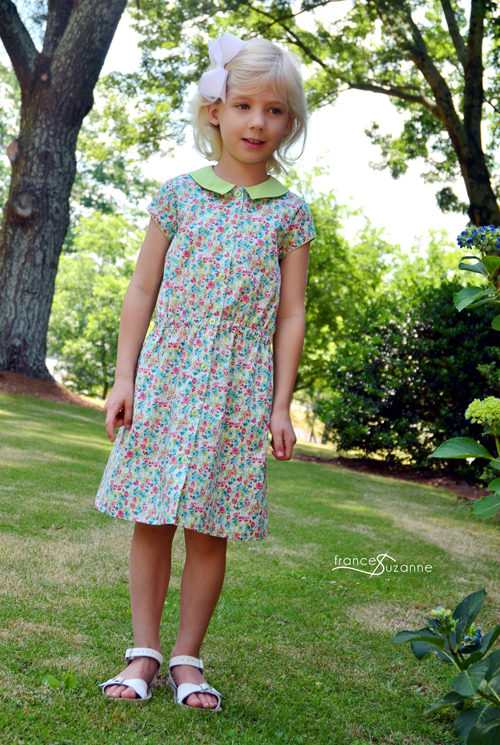 The Allie Dress {a Children's Corner Pattern}
