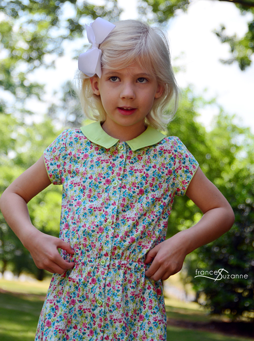 The Allie Dress {a Children's Corner Pattern}