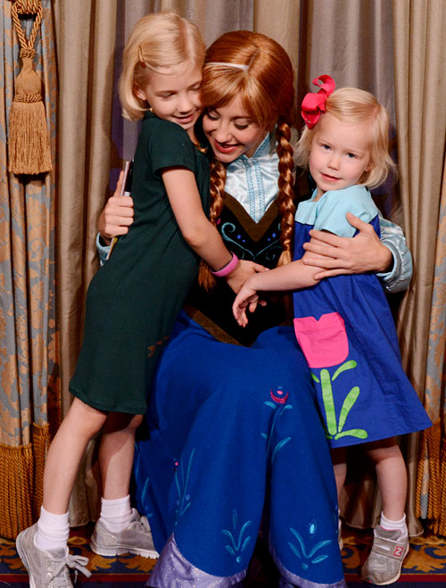 Sewing for Disney: Anna {Oliver + S, Ice Cream Dress}