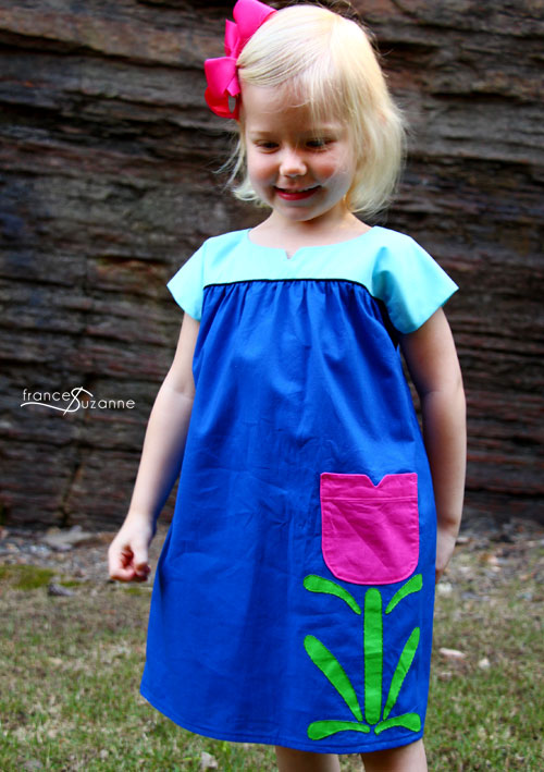 Sewing for Disney: Anna {Oliver + S, Ice Cream Dress}