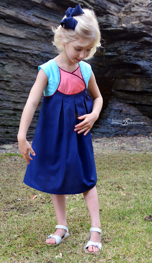 Sewing for Disney: Mulan {Rock the Stitch, Fawn Lily}