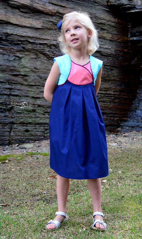 Sewing for Disney: Mulan {Rock the Stitch, Fawn Lily}