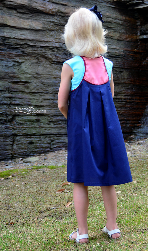 Sewing for Disney: Mulan {Rock the Stitch, Fawn Lily}